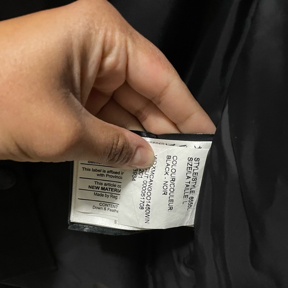 Never really worn Canada Goose Ellesmere Large - Picture 2 of 13